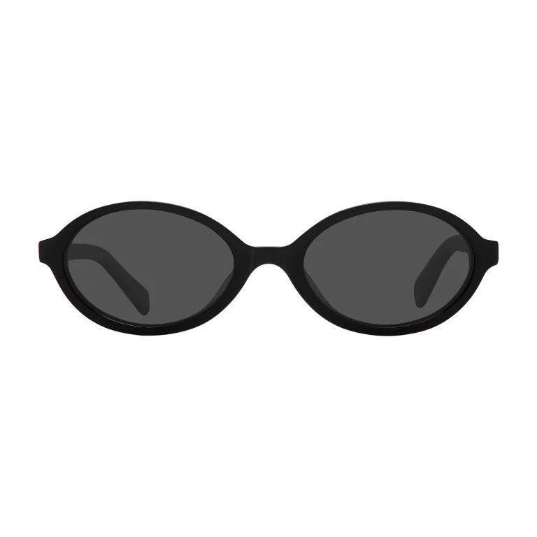 MMS209 Polarized Oval Sunglasses