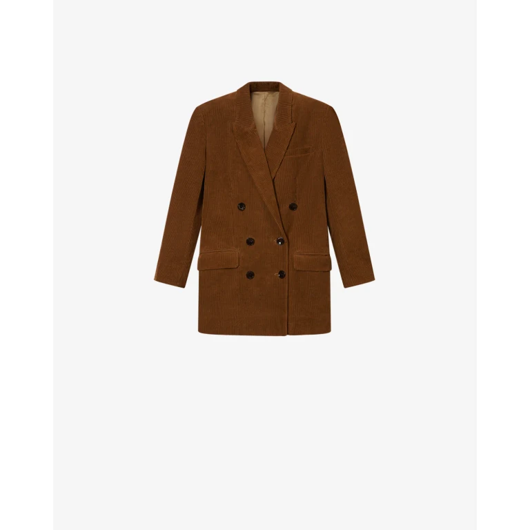 Veste Rasma - Femme - Caramel - Taille34 - Marant Étoile