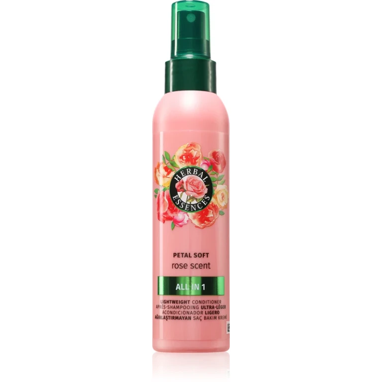 Rose Scent Petal Soft Conditioner for Dry and Damaged Hair 145ml