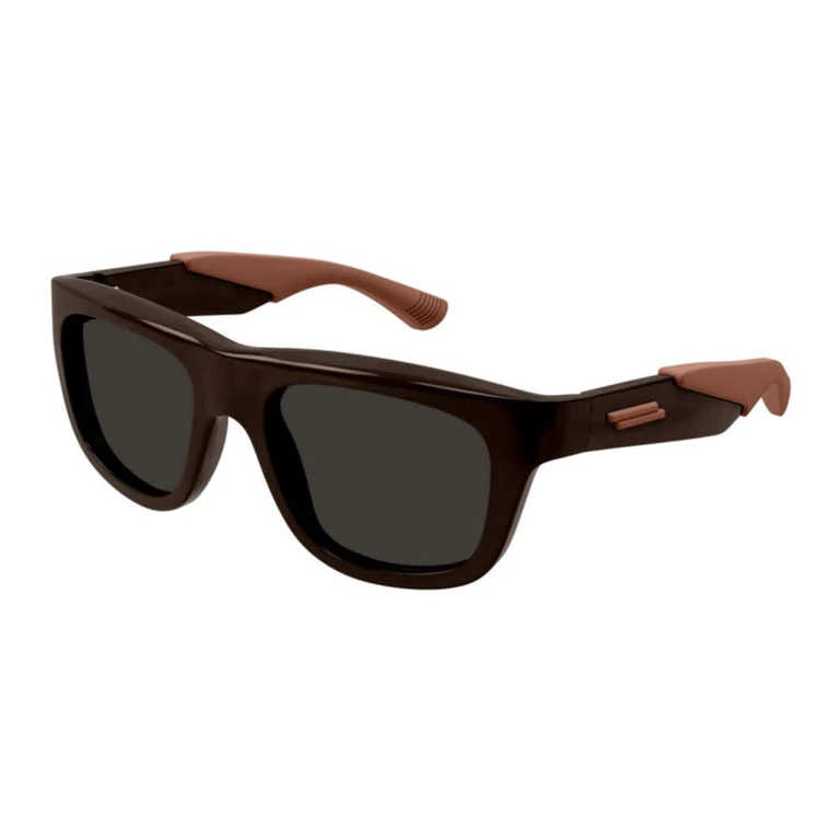 Mens Black Square Sunglasses BV1233S 003