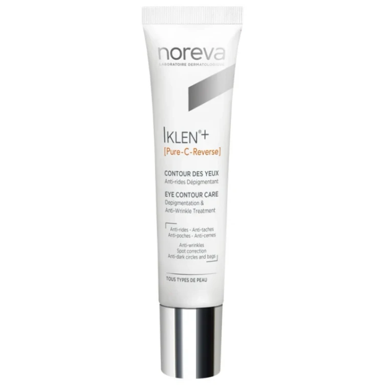 Iklen+ Pure C Reverse Anti-Wrinkle Depigmenting Eye Contour 15ml