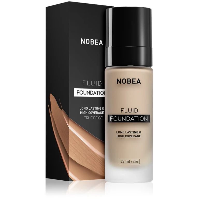 Day-to-Day Long-lasting Fluid Foundation Color 06 True Beige 28 ml