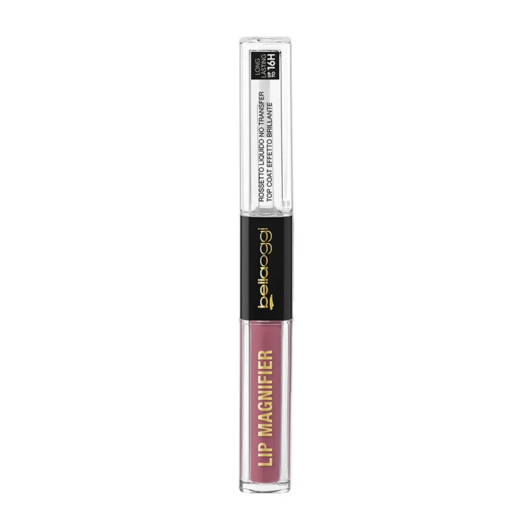Bellaoggi Lip Magnifier - Long-Lasting Liquid Lipstick 2 Step 204 pink sugar