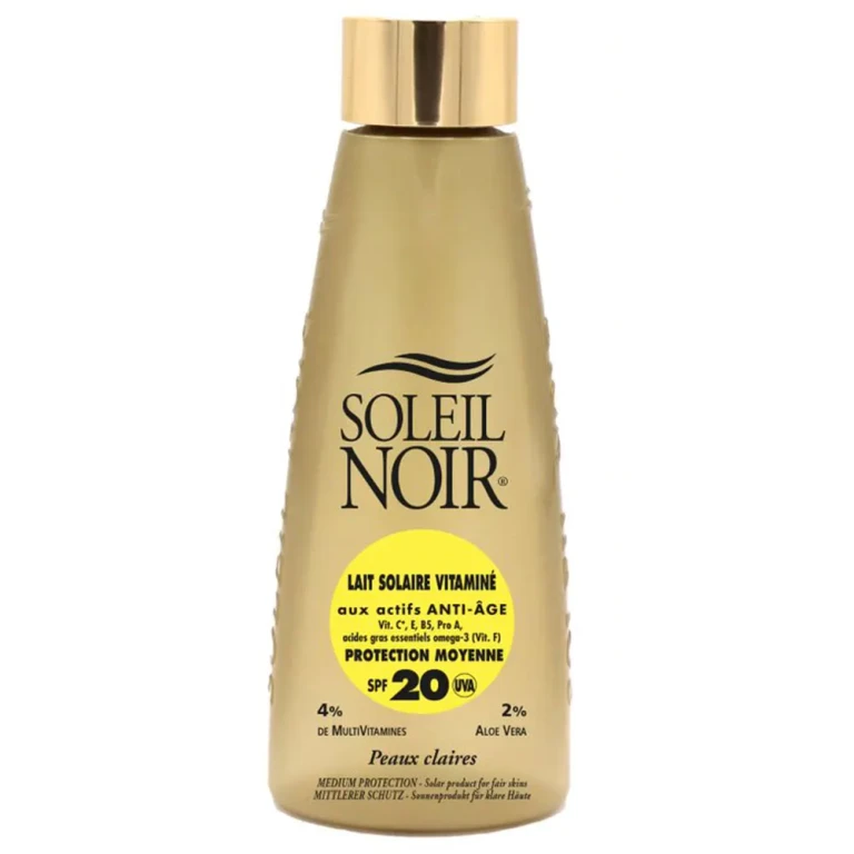 N°71 Fluid Milk Vitamin Medium Protection Dull or Tanned Skin Spf20 150 ml