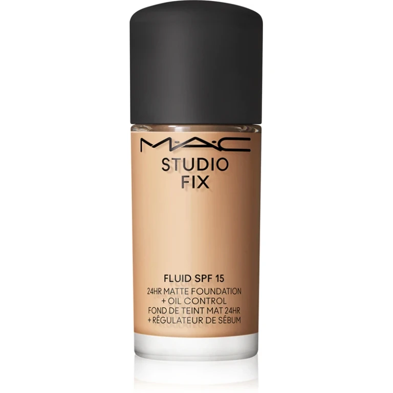 Mini Studio Fix Fluid SPF 15 24HR Matte mattifying foundation SPF 15 color NW15 15 ml