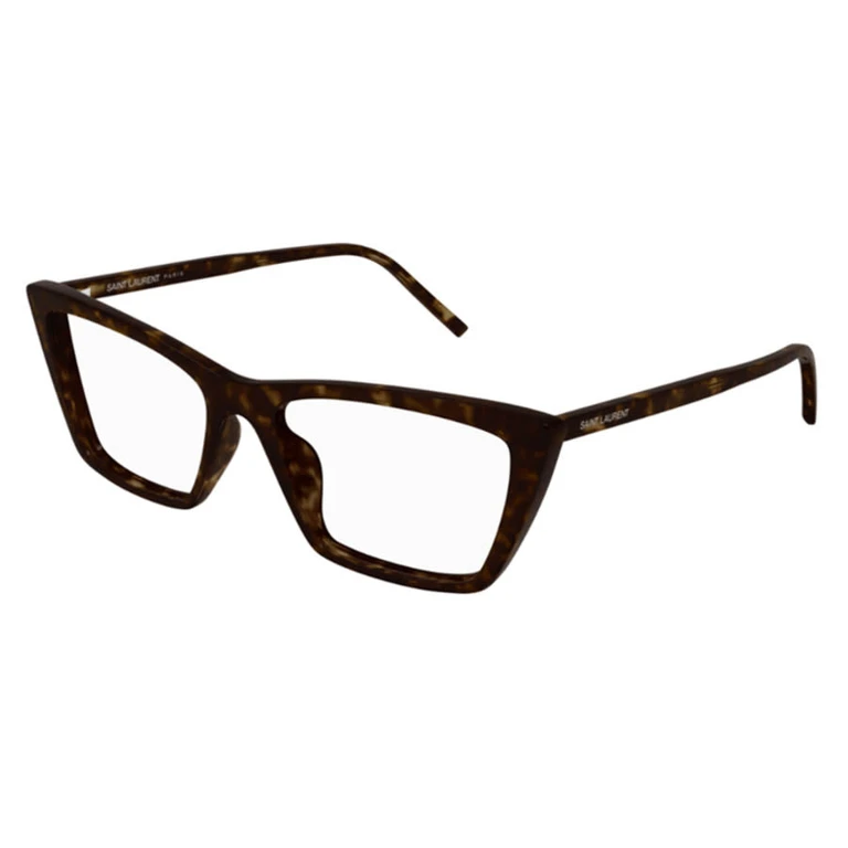 Ladies Black Cat Eye Eyeglass Frames SL737MICATHINOPT 002