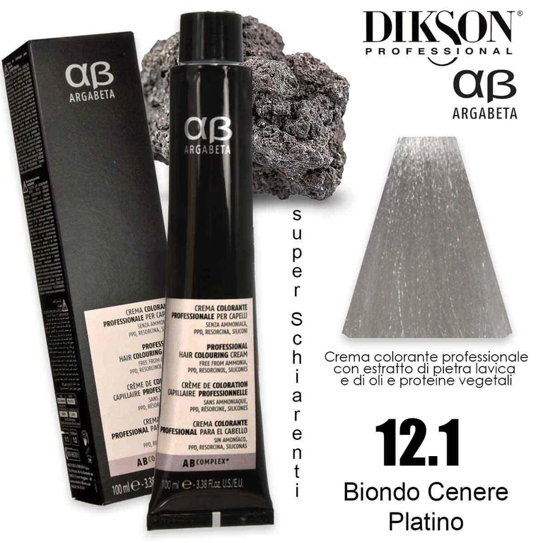 Argabeta Color 100 Ml 12.1 Platinum Ash Blonde