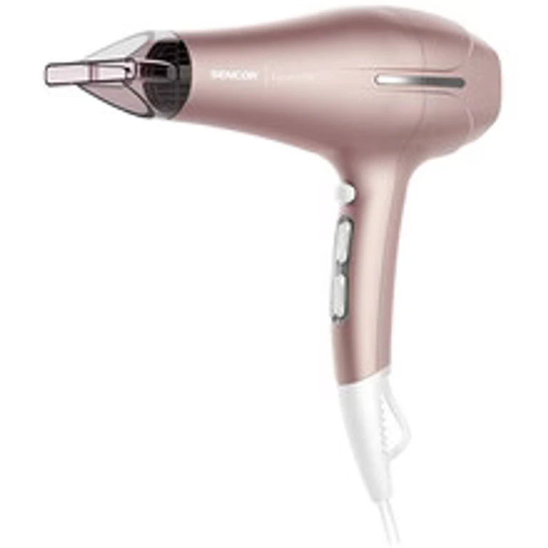 Secador de cabelo profissional Sencor SHD 6800RG 2200W com tecnologia iónica e bocal concentrador
