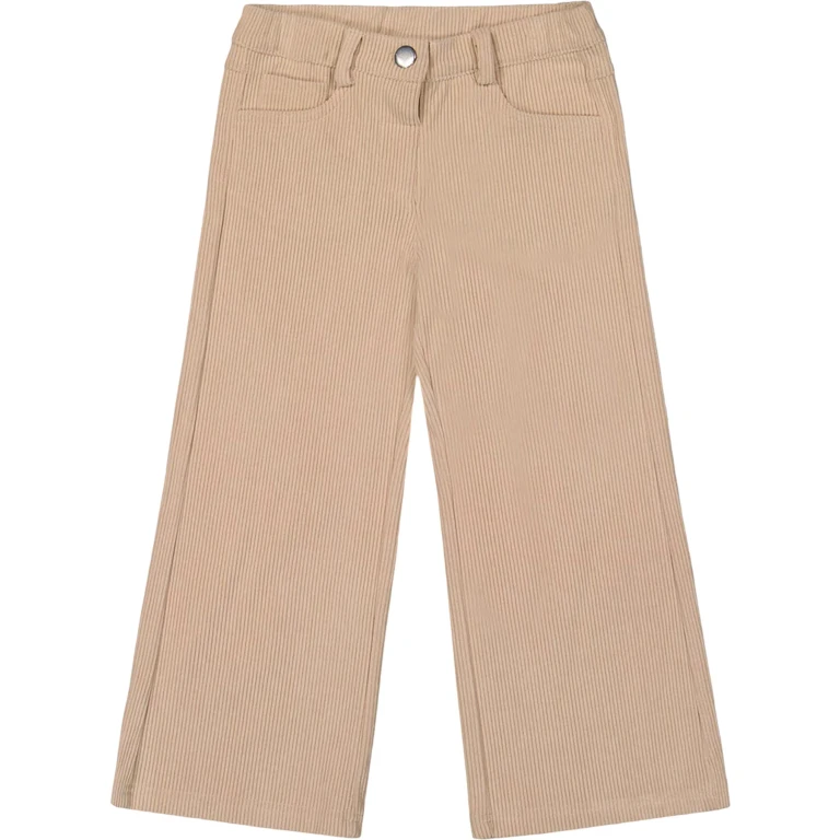 Wide Leg Corduroy Pants - Little Girl