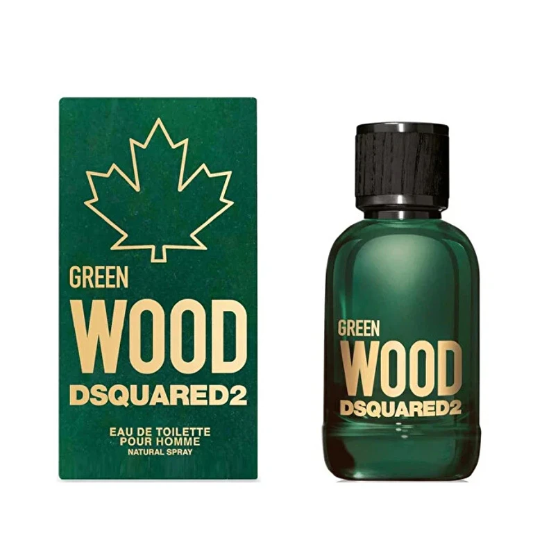 Green Wood - EDT - Volume: 50 ml