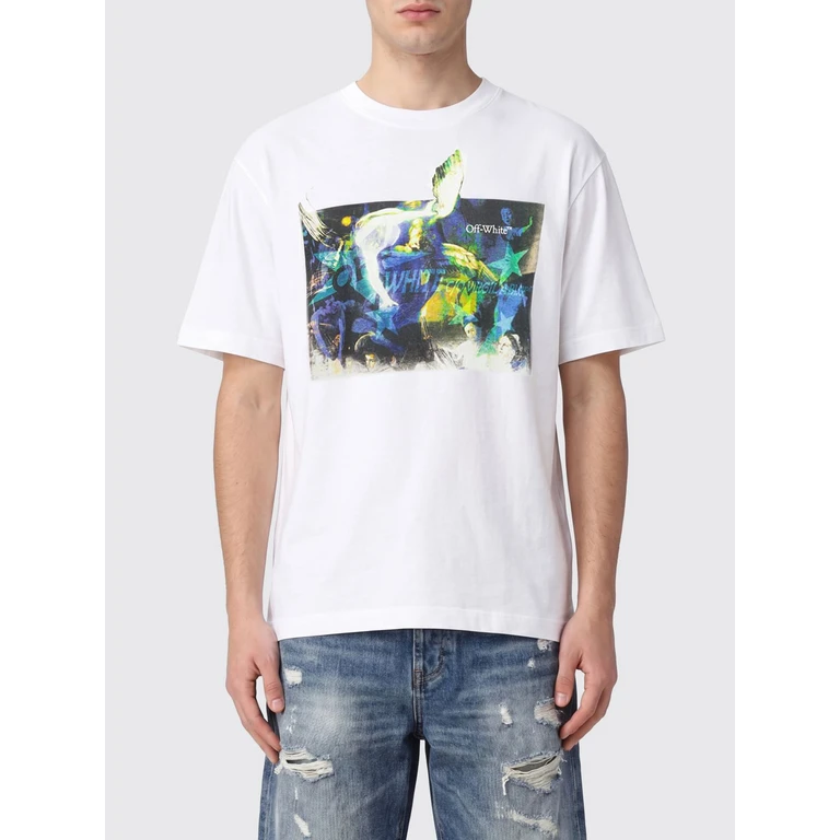 Off-White T-shirt men (44MAA120S26J00C1000)