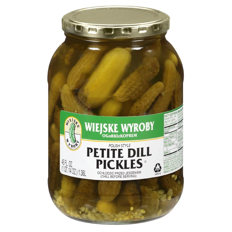 Petite Dill Pickles - 46 oz.