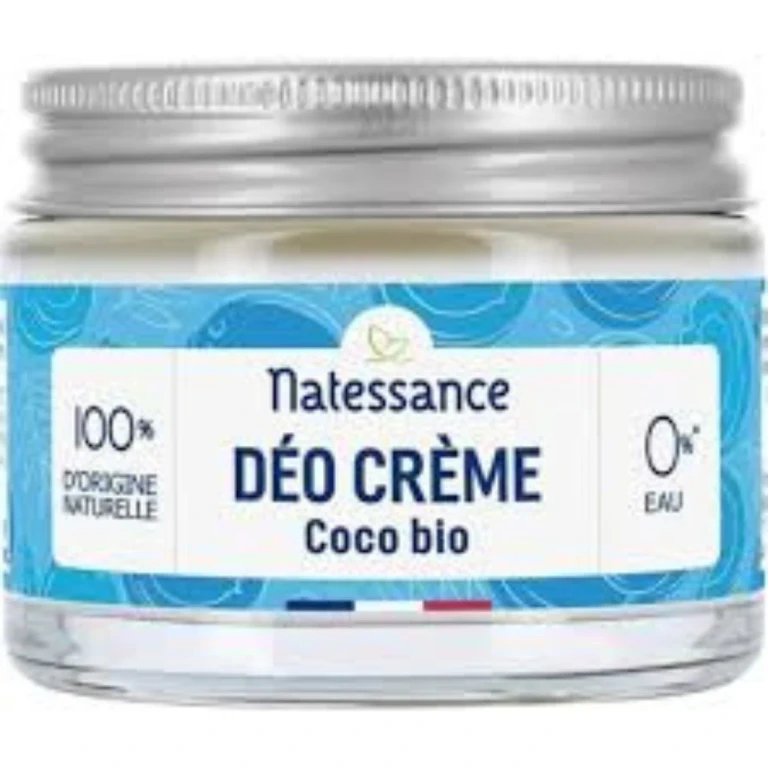 Deodorant Cream Coconut Bio 50g