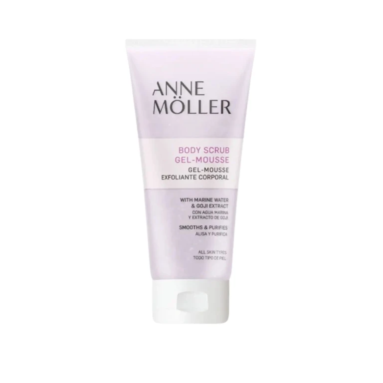 Anne Möller Body Essentials exfoliating body gel-mousse 200 ml