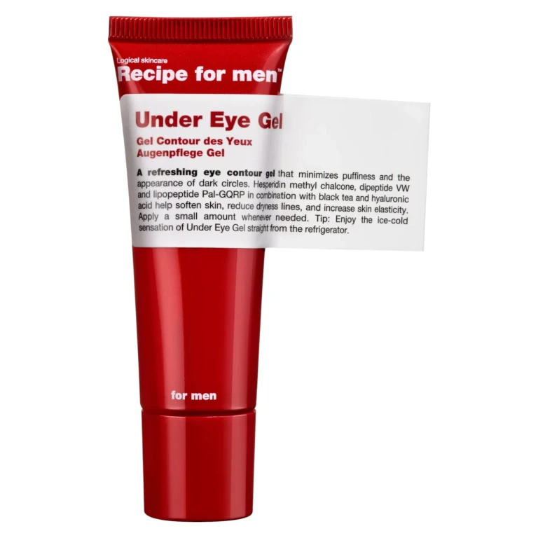 Eye contour gel 100% vegan Reduces puffiness Eye contour gel morning and evening 25 ml