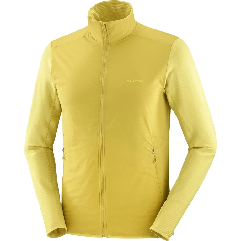 Essential Lightwarm Hybrid Full Zip Midlayer Jacket - Men's