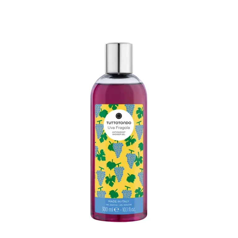Strawberry Grape Antioxidant Shower Gel For All Skin Types 300 ml