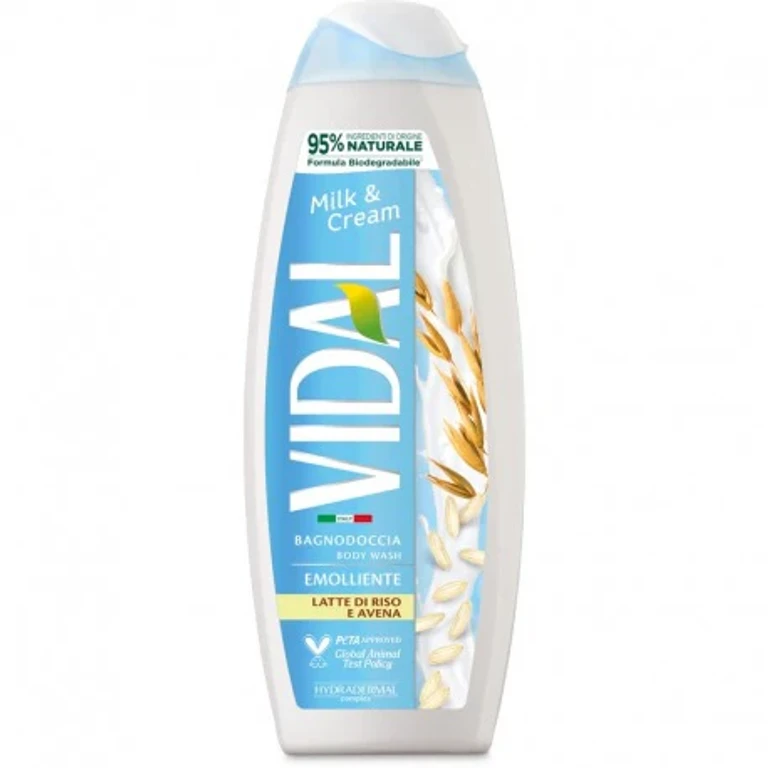 Shower gel 500 Ml Milk And Cream