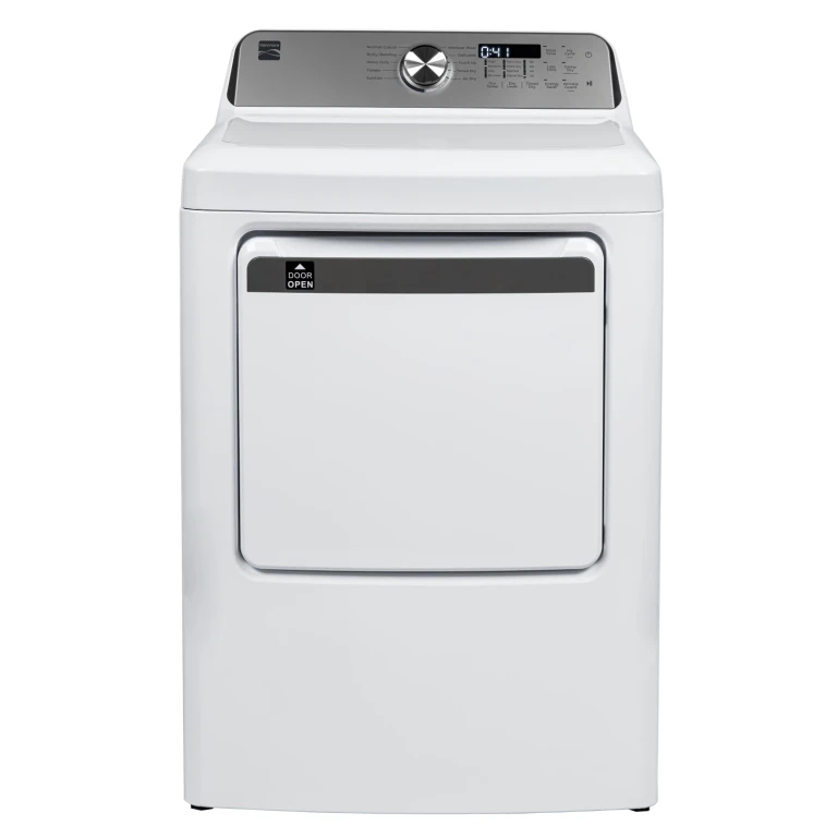 7.0 cu. ft. Electric Dryer w/ Sensor Drying