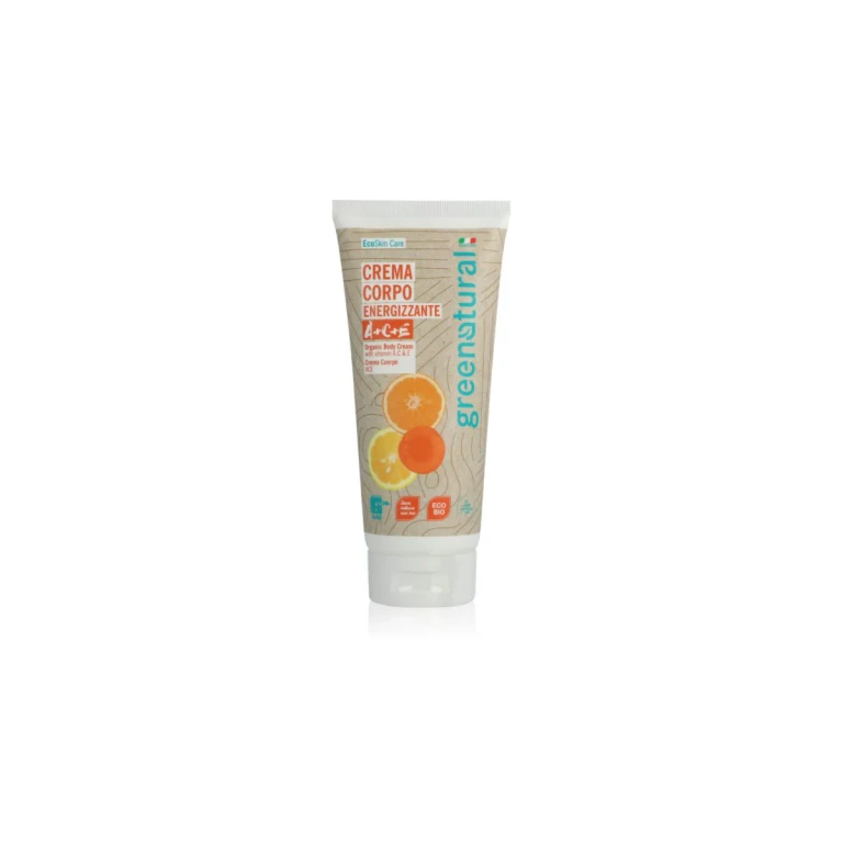 Delicate Body Cream With Vitamins A, C, E 200 Ml