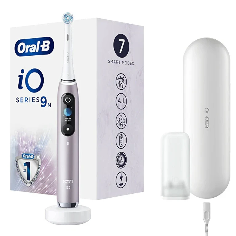 Electric Toothbrush Series Io 9 Rose