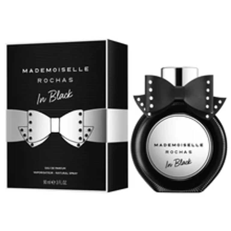 Mademoiselle Rochas in black EDP
