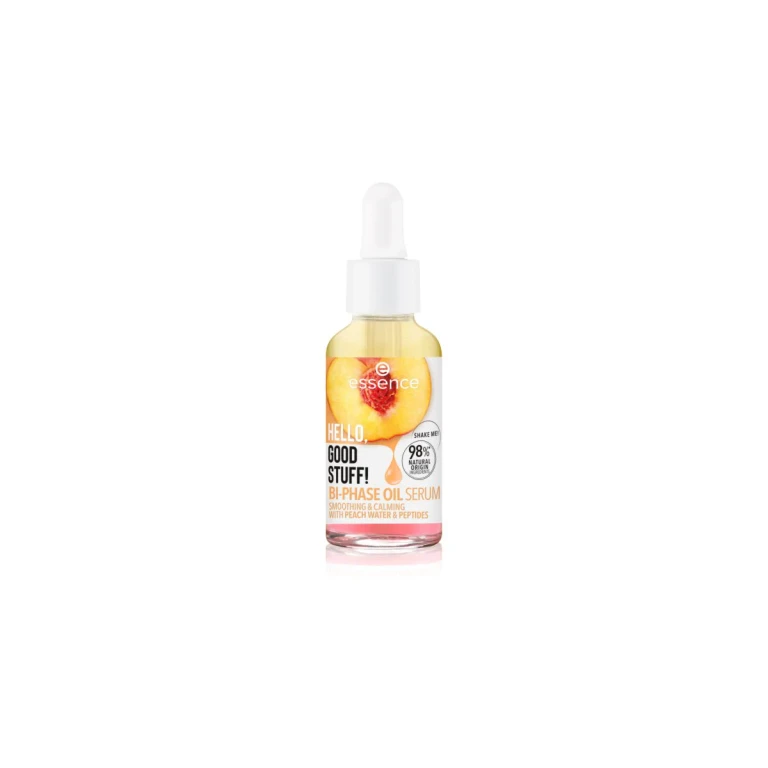 Essence Hello, Good Stuff! Peach Water & Peptides Biphasic Serum 30 Ml