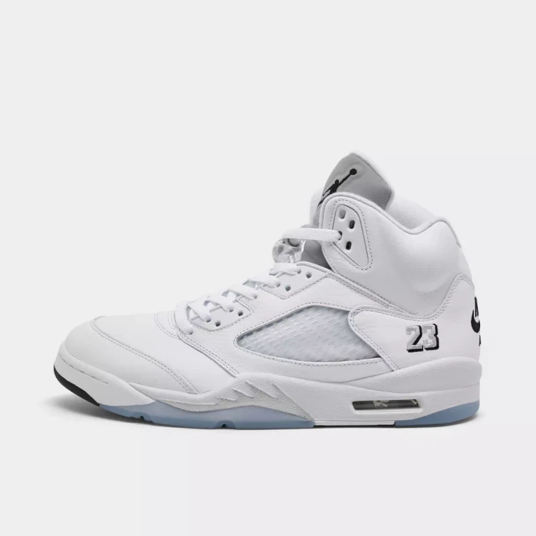 Men's Air Jordan 5 Retro - White Metallic (2026)