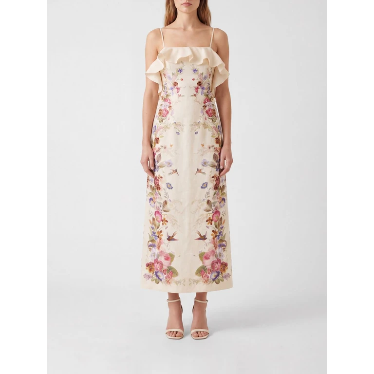 Dress woman (6147DRS264VFLO)