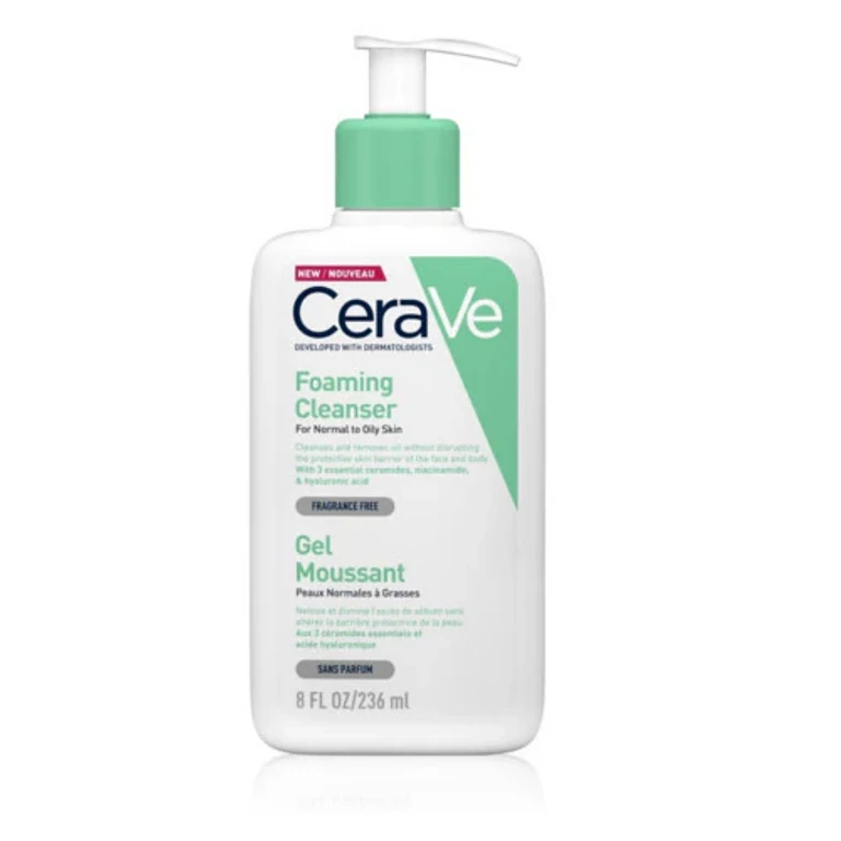 Cleansing Foaming Gel for Normal and Oily Skin - Volume: 236 ml