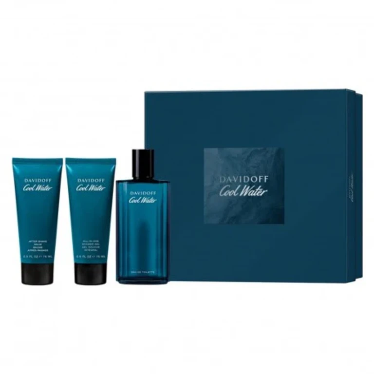Cool Water Gift Set - Eau De Toilette 125 ml