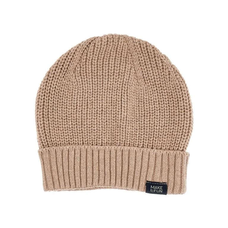 Cotton beanie hat Kids 4Y