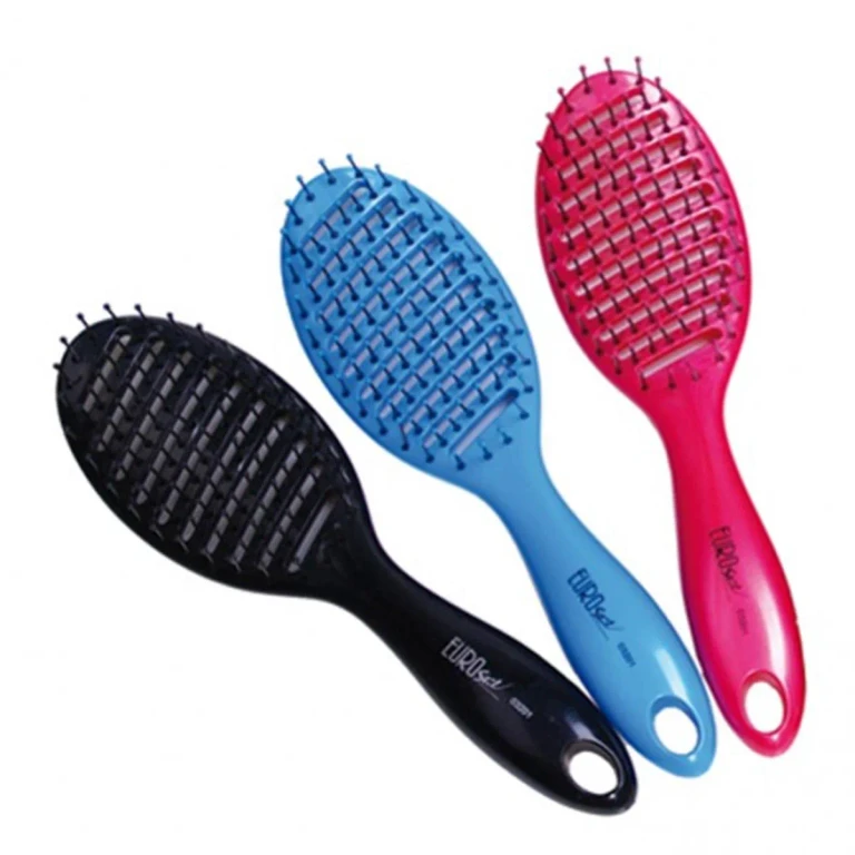 Curved brush Eurostil Colors 1 pc.