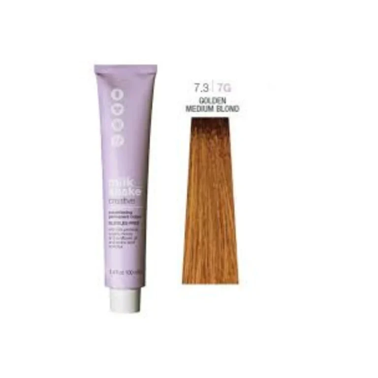 Creative 100 ml Hair Cream Dye 7.3 | 7G || Medium golden blonde