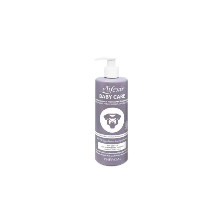 Elifexir Baby Care Moisturizing Reepithelizing Body Milk 400ml