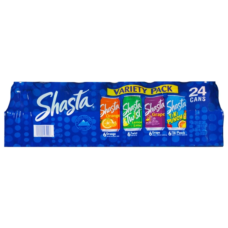 Soda Variety Pack 12 fl. oz., 24 pk.