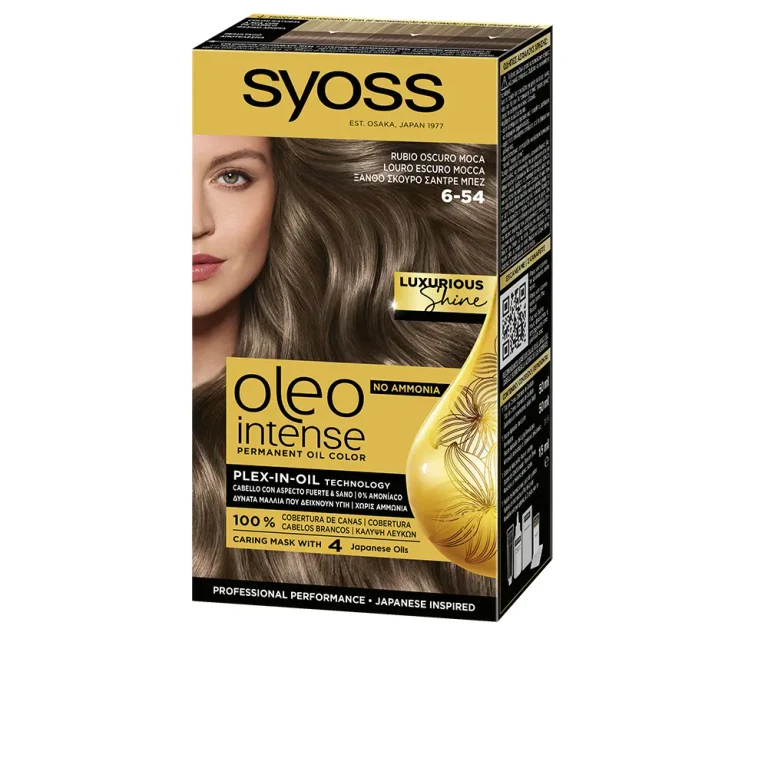 Oleo Tintura Intense Without Ammonia 6-54 Dark Mocha Blonde