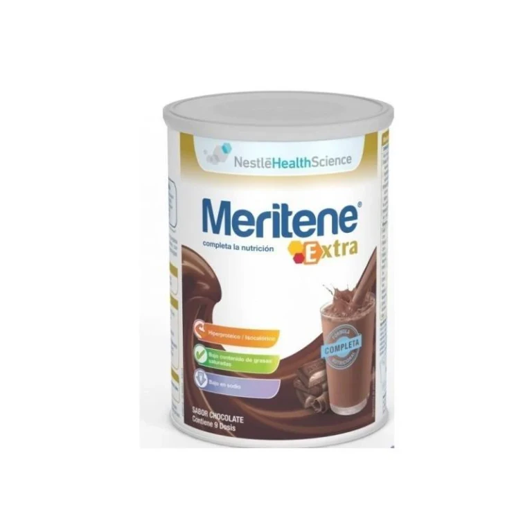 Chocolate Flavored Jar Meritene 450g
