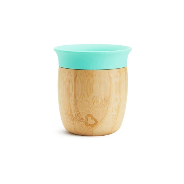 Bambou Open cup 6 months+ turquoise 150 ml