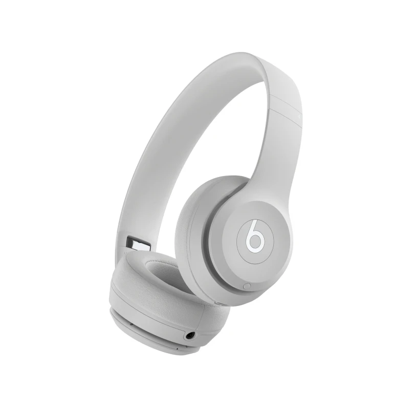 Beats Solo 4 Bluetooth Wireless On-Ear Headphones - Matte Gray