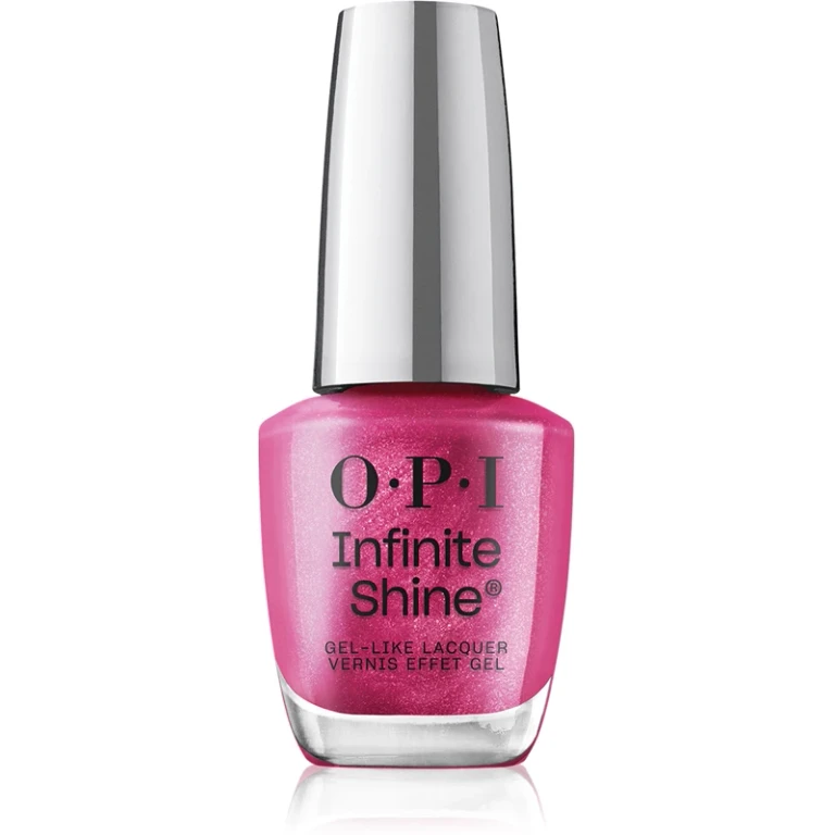 Metalic Mega Mix Infinite Shine nail polish color DeJa RoUgE 15 ml