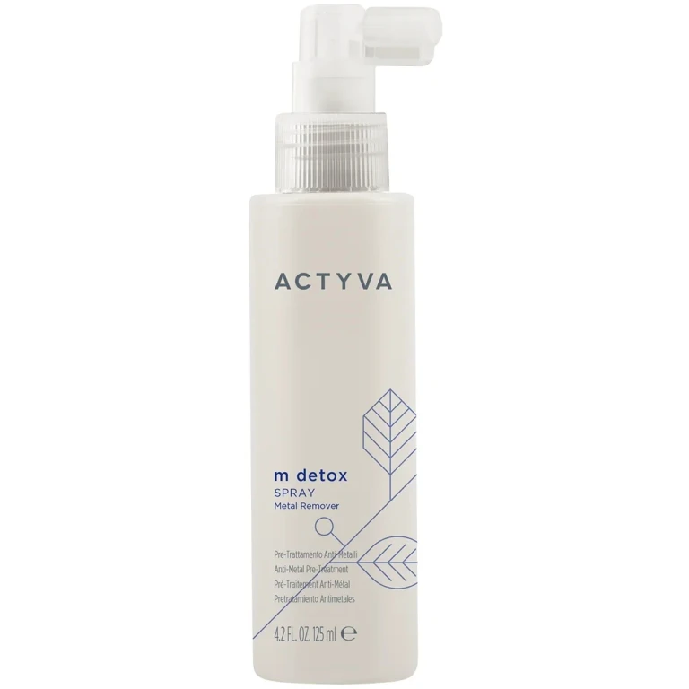 Actyva M Detox Rimuovi Metalli 125 ml — Spray detox capelli