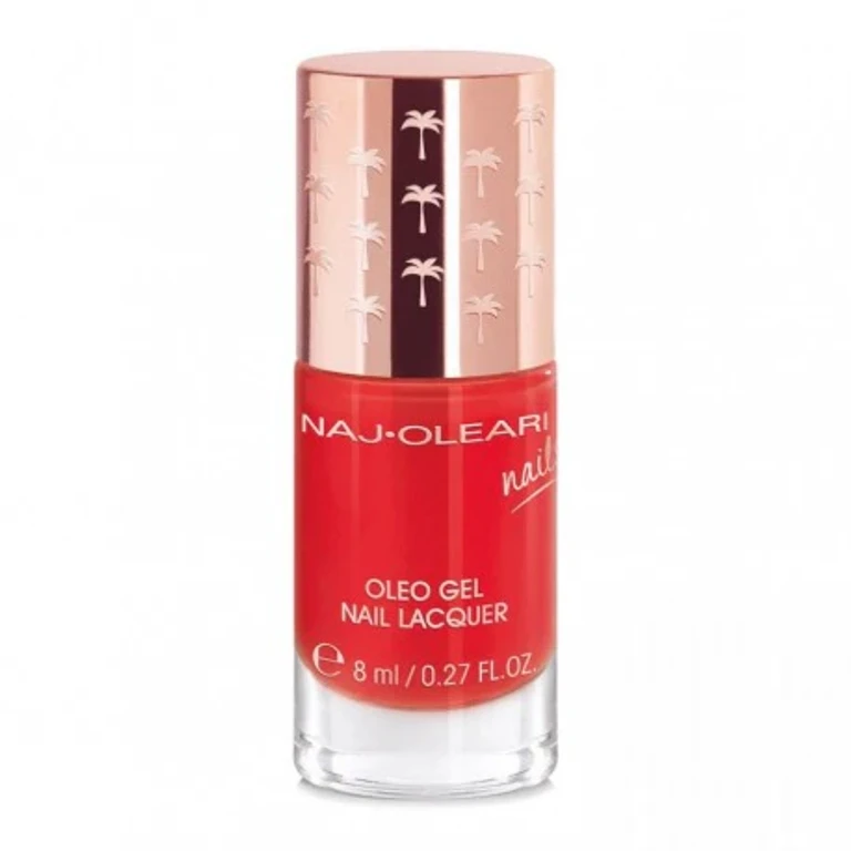 Naj-Oleari Gel Effect Nail Polish 21 Poppy Red