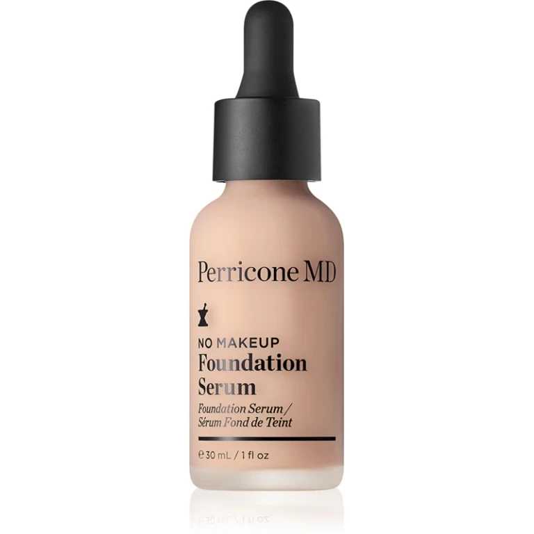 No Makeup Lightweight Foundation Serum for a Look naturale Ivory color 30 ml