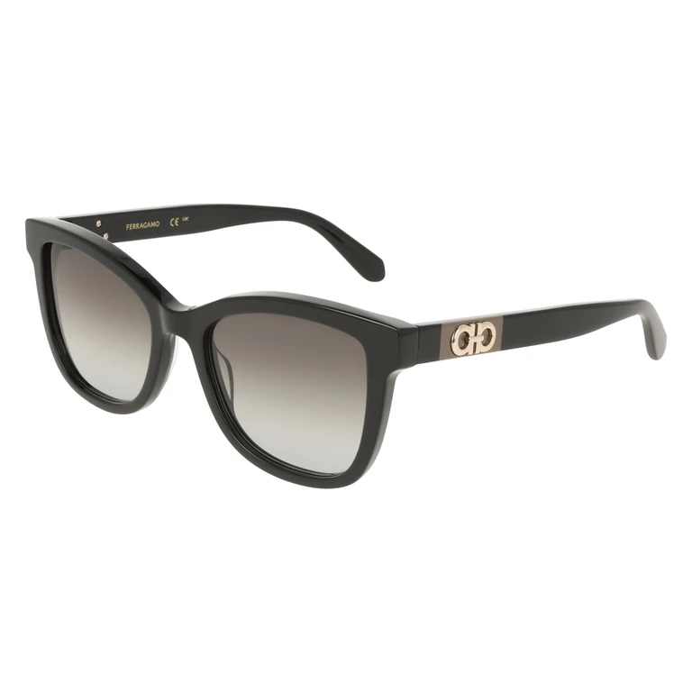 Grey Gradient Square Ladies Sunglasses SF2108S 001 54