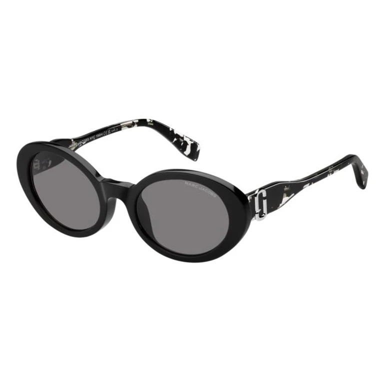 Óculos de sol Marc Jacobs cinza ovais MARC 792/F/S