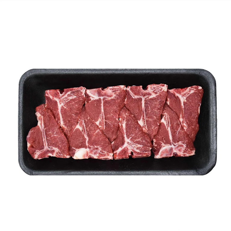 Australian Bone-In Lamb Loin Chops, priced per pound
