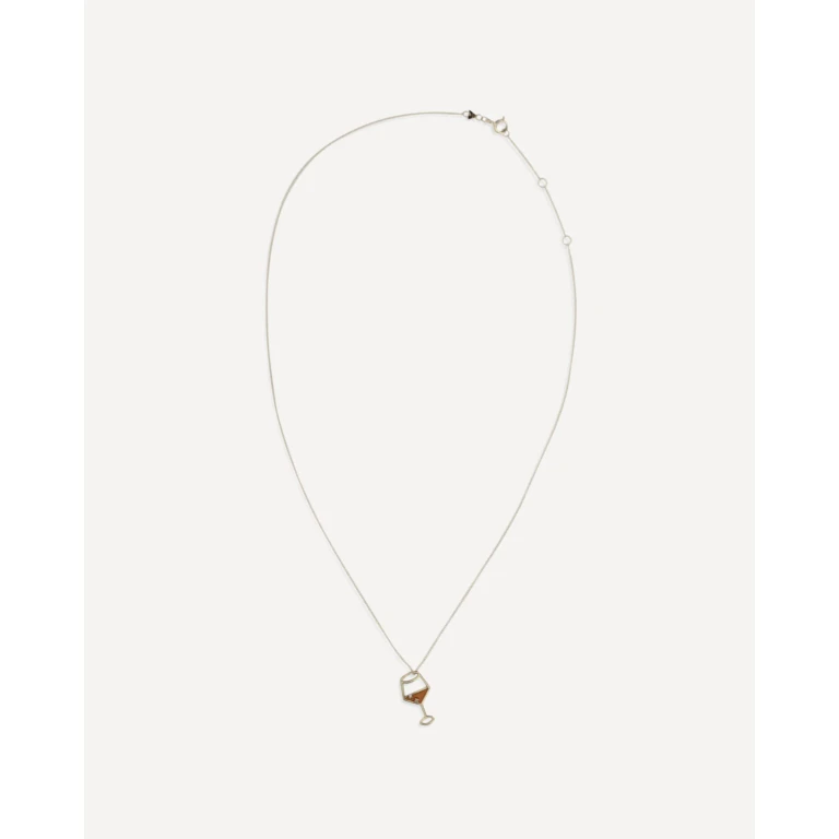 Spritz Brillante Enamel Necklace Female UNI
