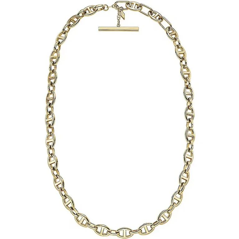 Heritage Modern Gold-Plated Necklace Jf04521710