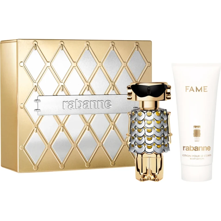 Rabanne Fame Women's Gift Set Eau de Parfum Refillable 80ml + Perfumed Body Milk 100ml